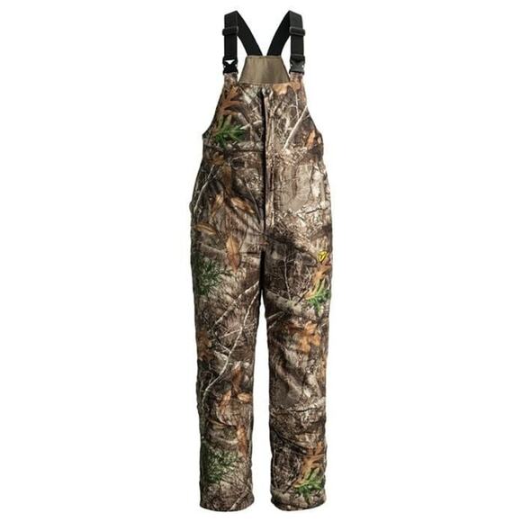 NWT RealTree Edge Shield Drencher Insulated Bib Mens XL Brown Camo S3 Rain Block - Picture 1 of 16